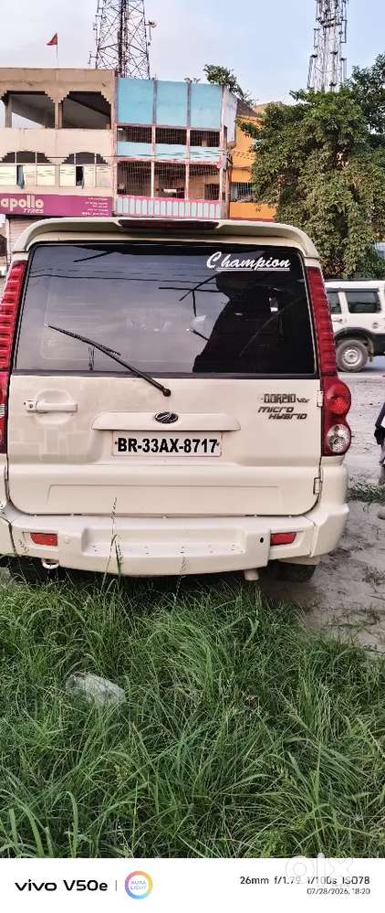 Mahindra Scorpio Diesel 2013 Car