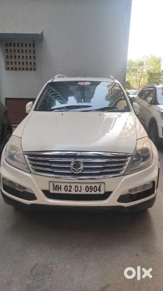 Mahindra Ssangyong Rexton 2014 Diesel Well Maintained