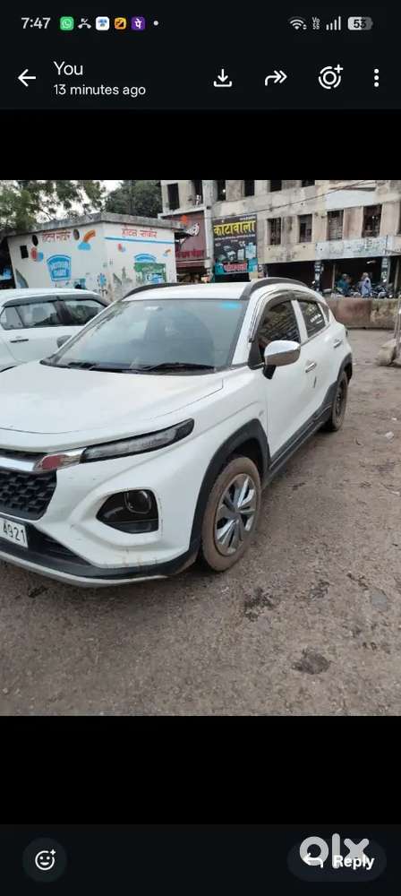 Maruti Suzuki Fronx 2024 Petrol 50000 Km Driven