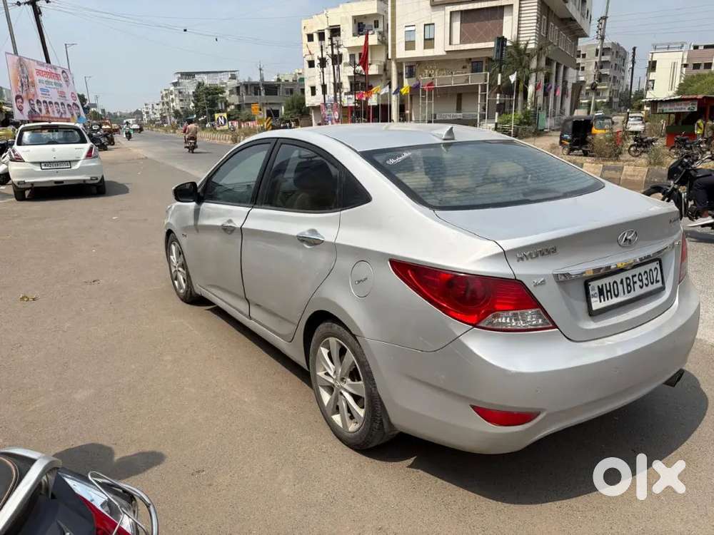 Hyundai Verna 2012 Diesel Manual 24 Km Driven
