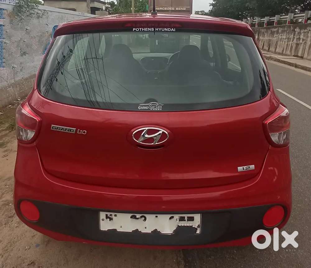 Hyundai Grand I10 2018 Petrol Well Maintained