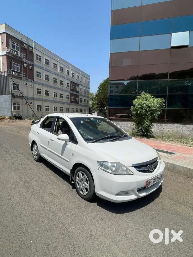 Honda City Zx 2007 Petrol Well Maintained