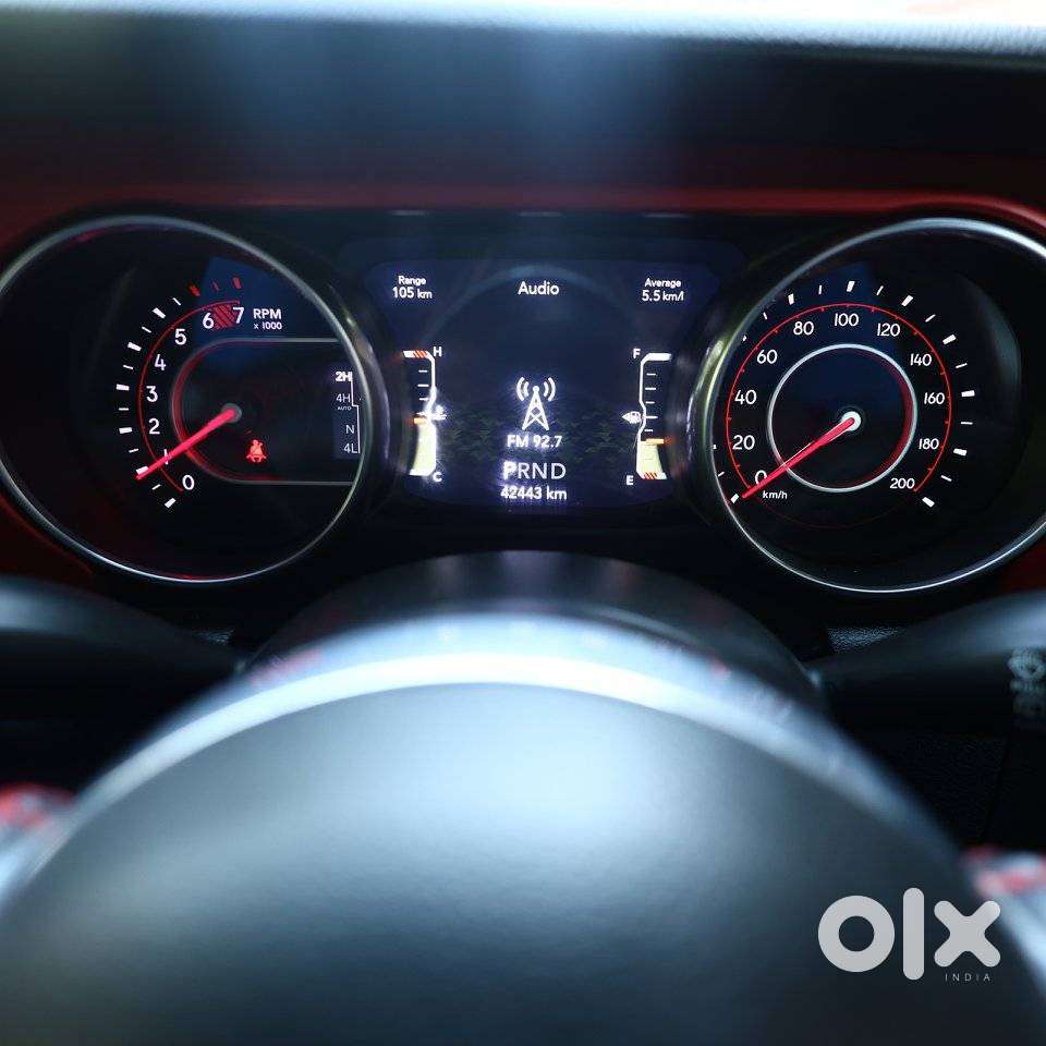 Jeep Wrangler Rubicon, 2021, Petrol