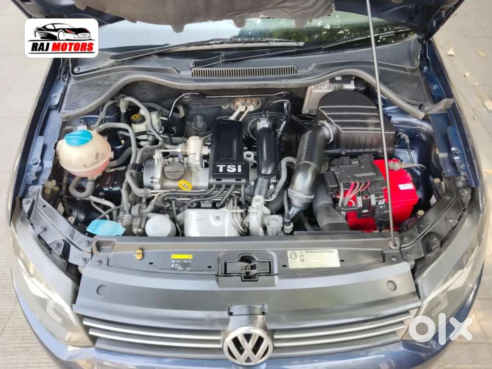 Volkswagen Vento 1.2l Tsi Highline Plus At Petrol, 2015, Petrol