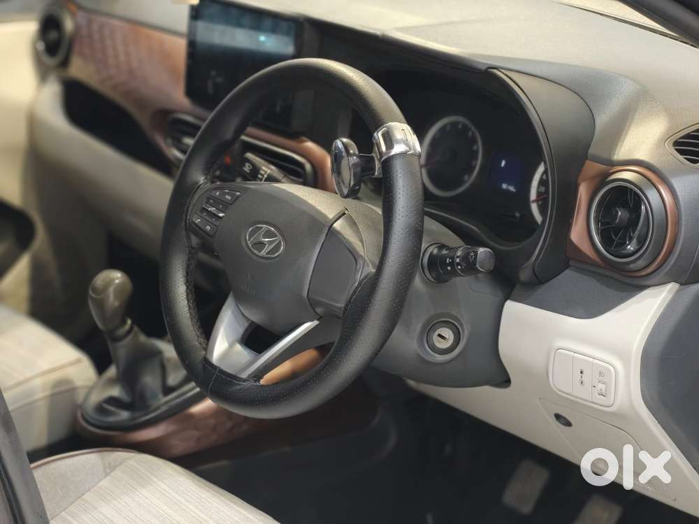 Hyundai Aura 1.2 S Cng, 2022, Petrol