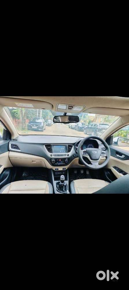Hyundai Verna Sx(o) Petrol At, 2017, Petrol