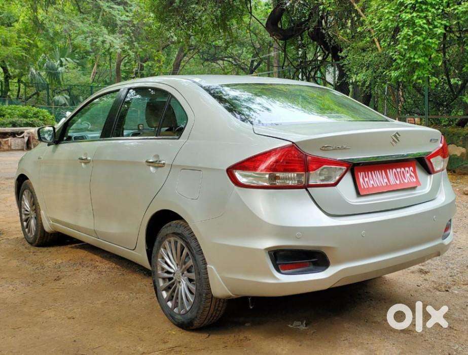 Maruti Suzuki Ciaz Alpha 1.5, 2017, Diesel