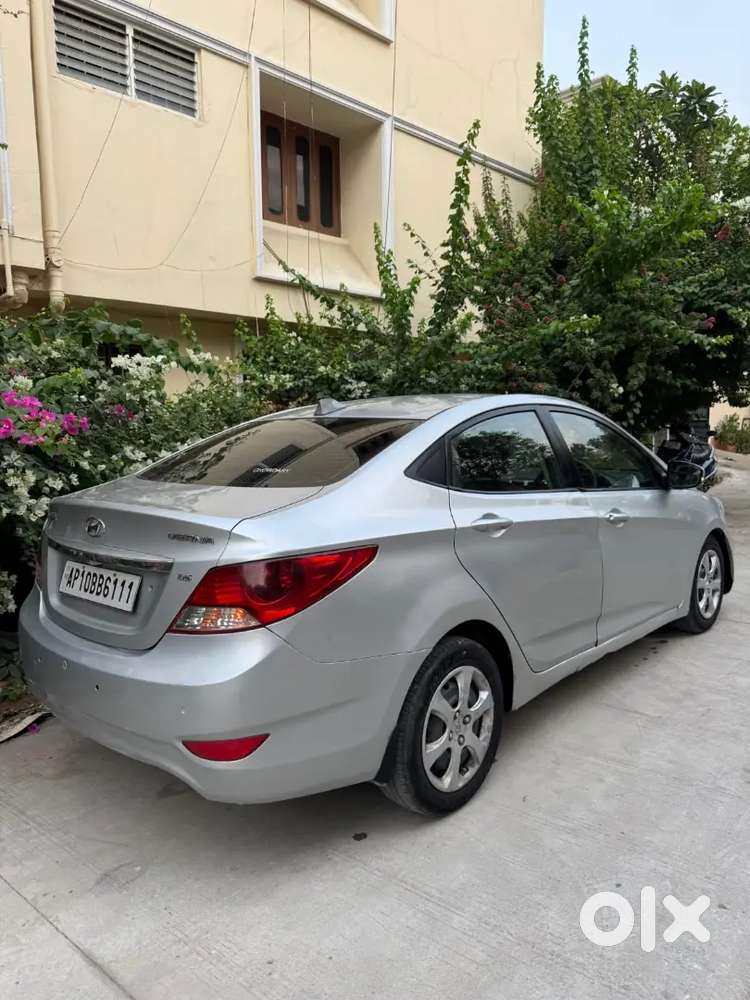 Hyundai New Verna 2012 Diesel Well Maintained