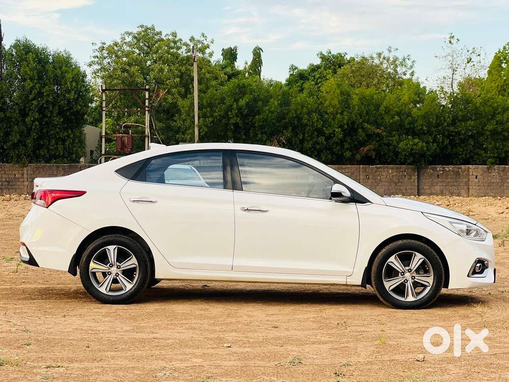 Hyundai Verna Sx Option, 2018, Diesel