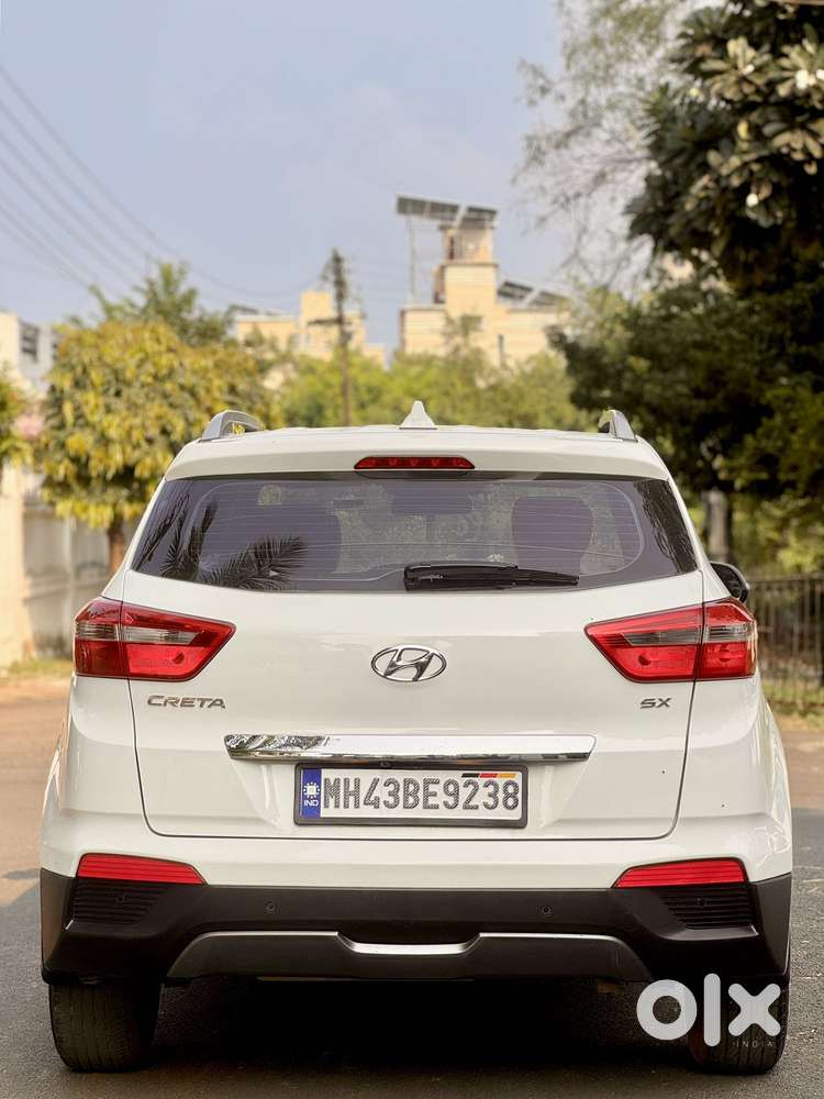 Hyundai Creta 1.6 Sx (o), 2017, Petrol