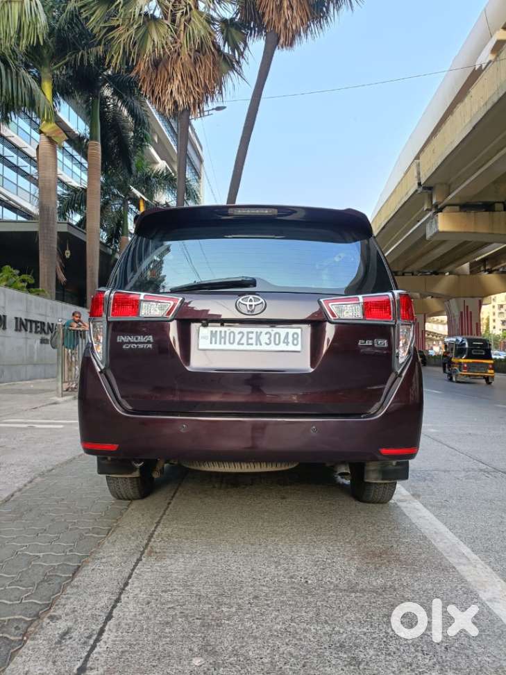 Toyota Innova Crysta 2.8 Gx At, 2016, Diesel