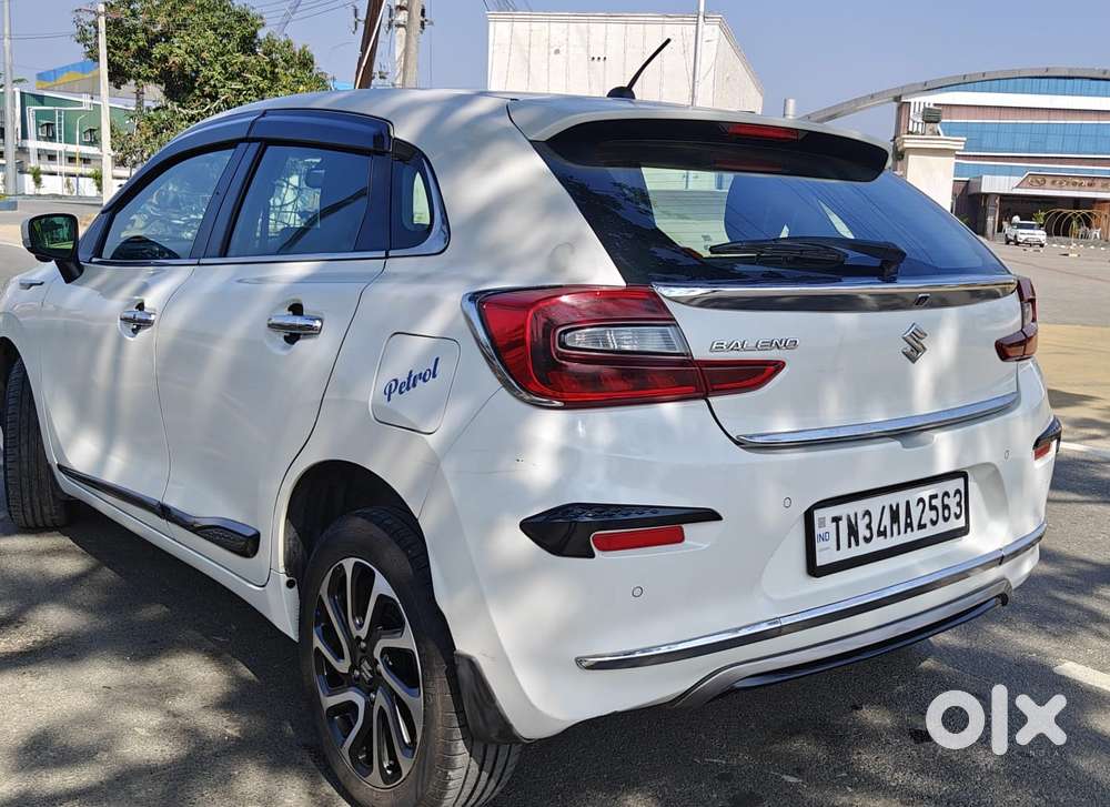 Maruti Suzuki Baleno Alpha Cvt, 2022, Petrol