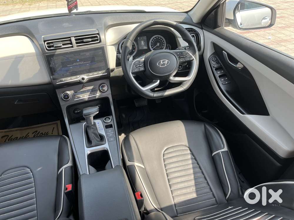 Hyundai Creta Sx (o) 1.5 Petrol Cvt, 2022, Petrol