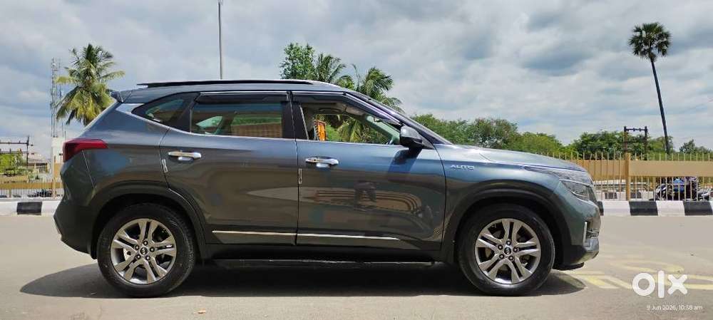 Kia Seltos 1.5 Htx Diesel At, 2019, Diesel