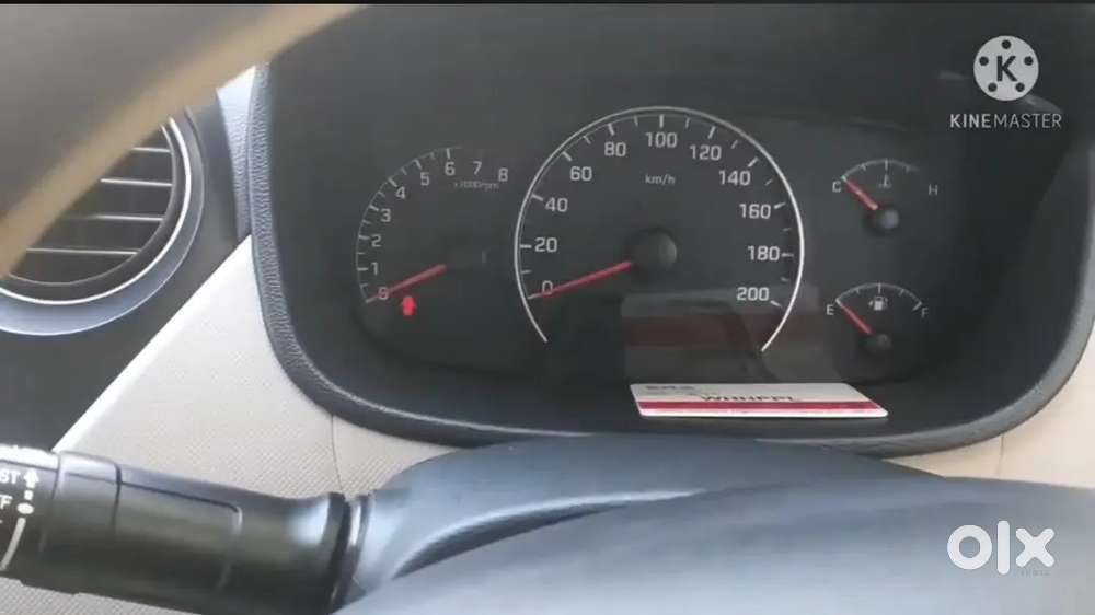 2017 Grand I 10 Mangana New Tyre 25 Milage Diesel .