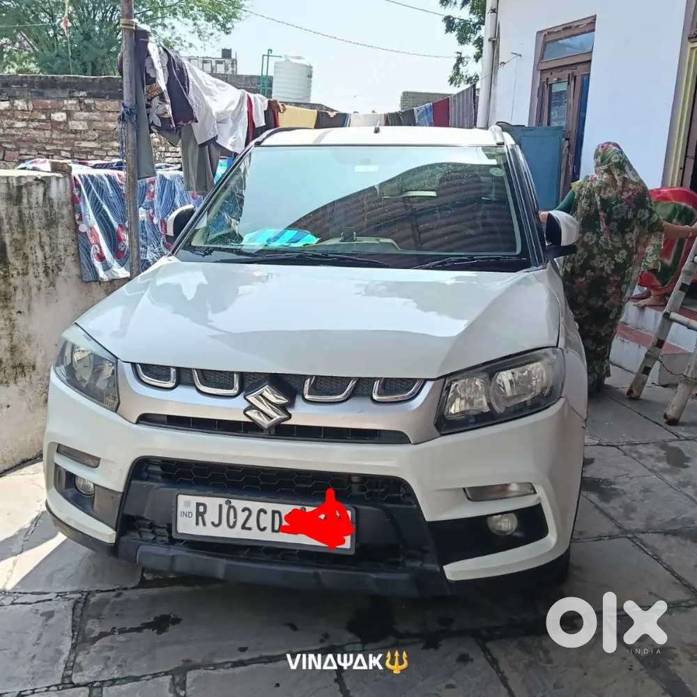 Maruti Suzuki Brezza 2019 Diesel Well Maintained