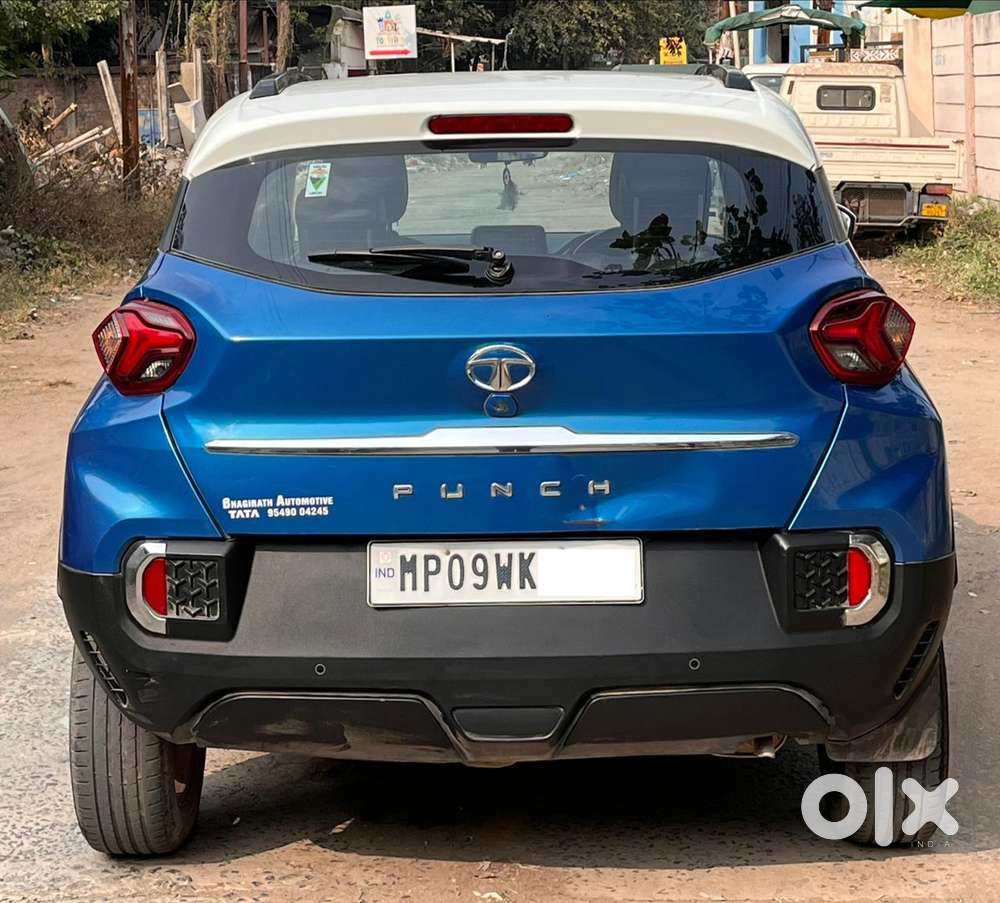 Tata Punch Creative Amt, 2021, Petrol