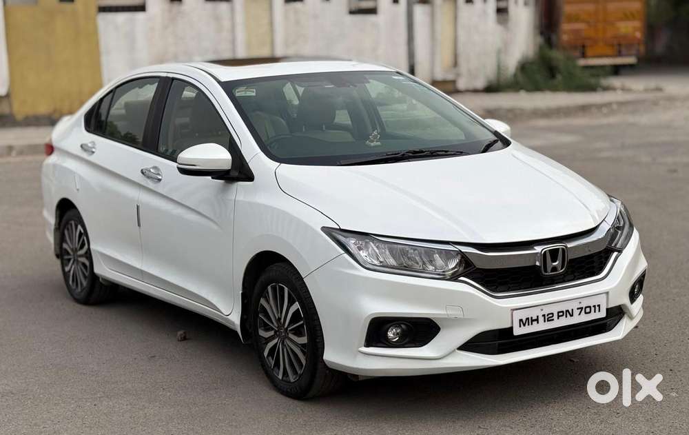 Honda City Zx Petrol Cvt, 2017, Petrol