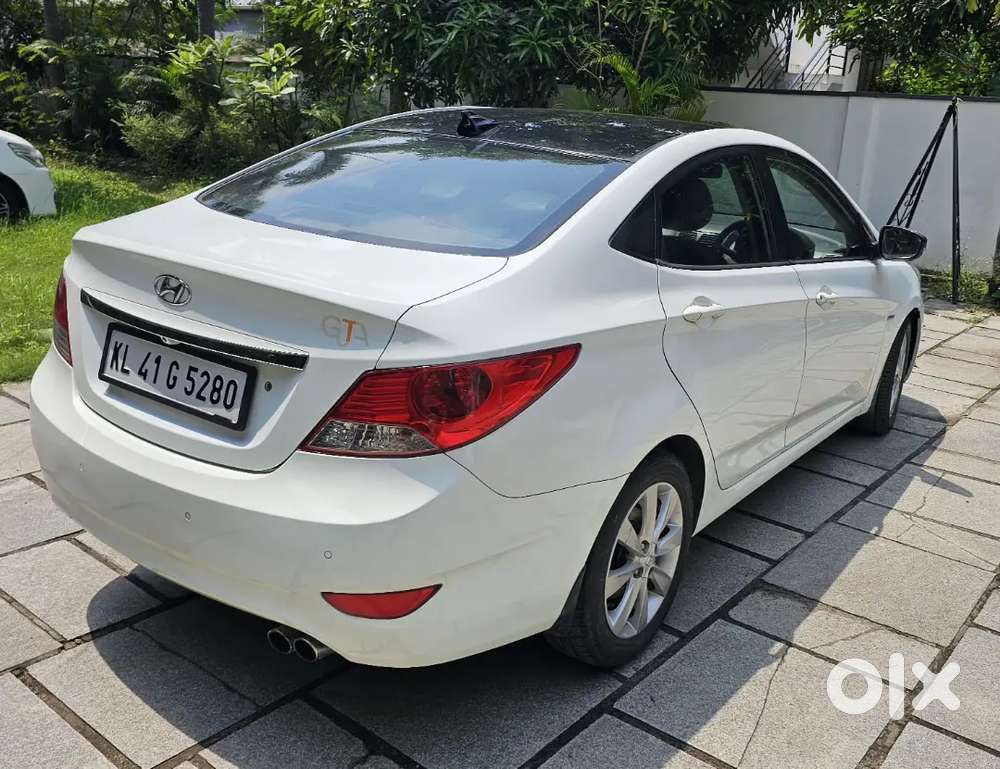 Hyundai Verna Diesel Manual 2013