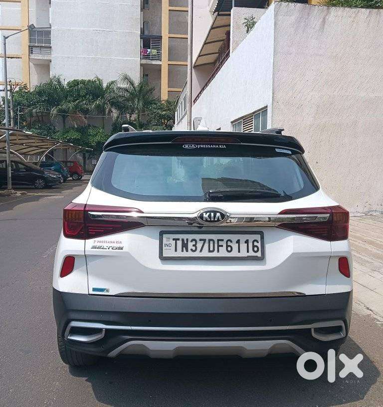 Kia Seltos Htk Plus At D, 2020, Diesel