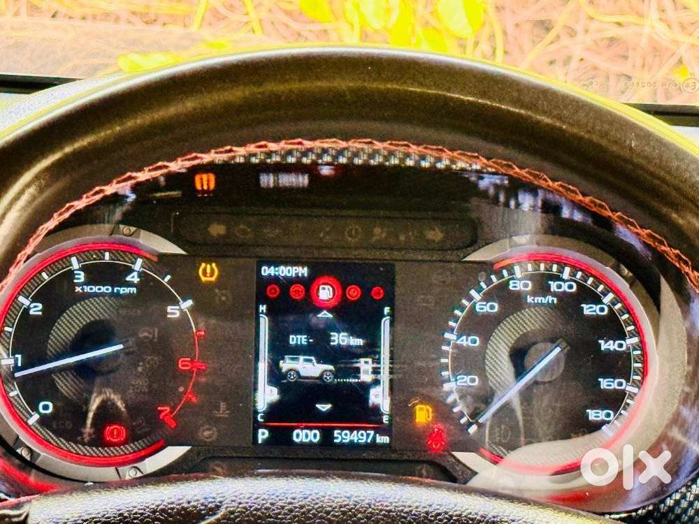 Mahindra Thar Lx P At 4wd 4s Ht, 2021, Petrol