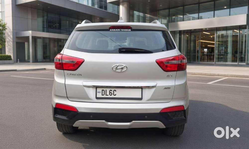 Hyundai Creta 1.6 Sx Plus Auto, 2017, Diesel