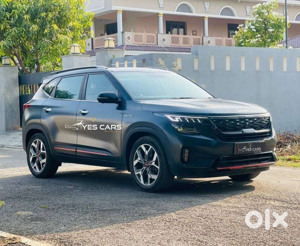 Kia Seltos 1.5 X-line Diesel At, 2023, Diesel