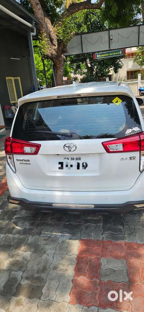Toyota Innova Crysta 2.4 Gx Mt, 2020, Diesel