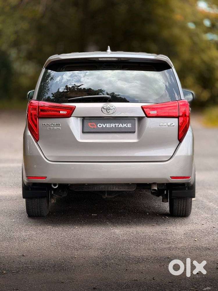 Toyota Innova Crysta [2020-ongoing] 2.4 Zx At 7 Str, 2021, Diesel