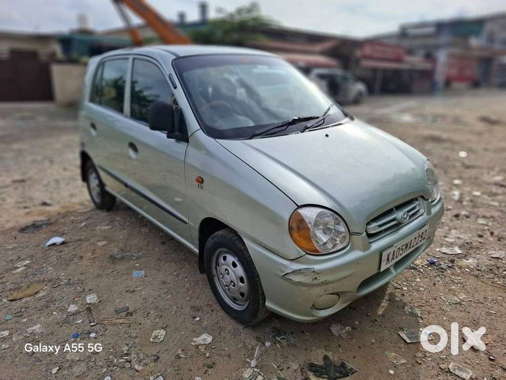 Hyundai Santro LS ZIP DRIVE EURO II, 2002, Petrol