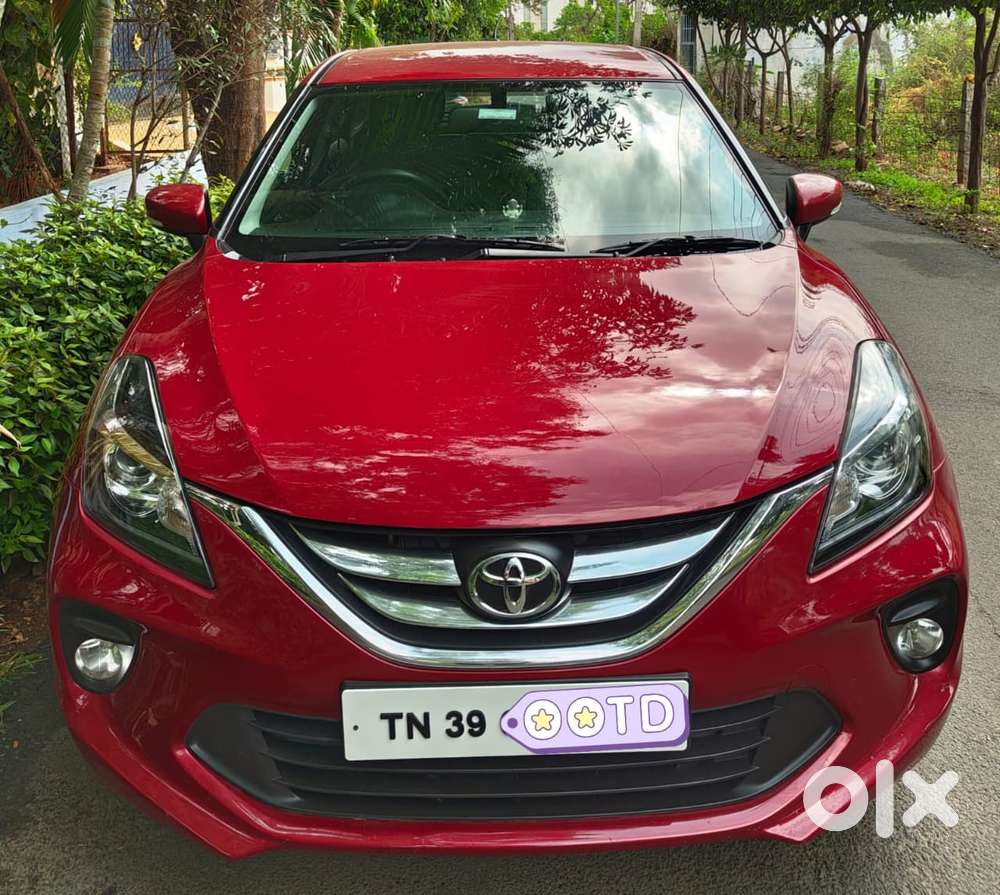 Toyota Glanza V Cvt, 2019, Petrol