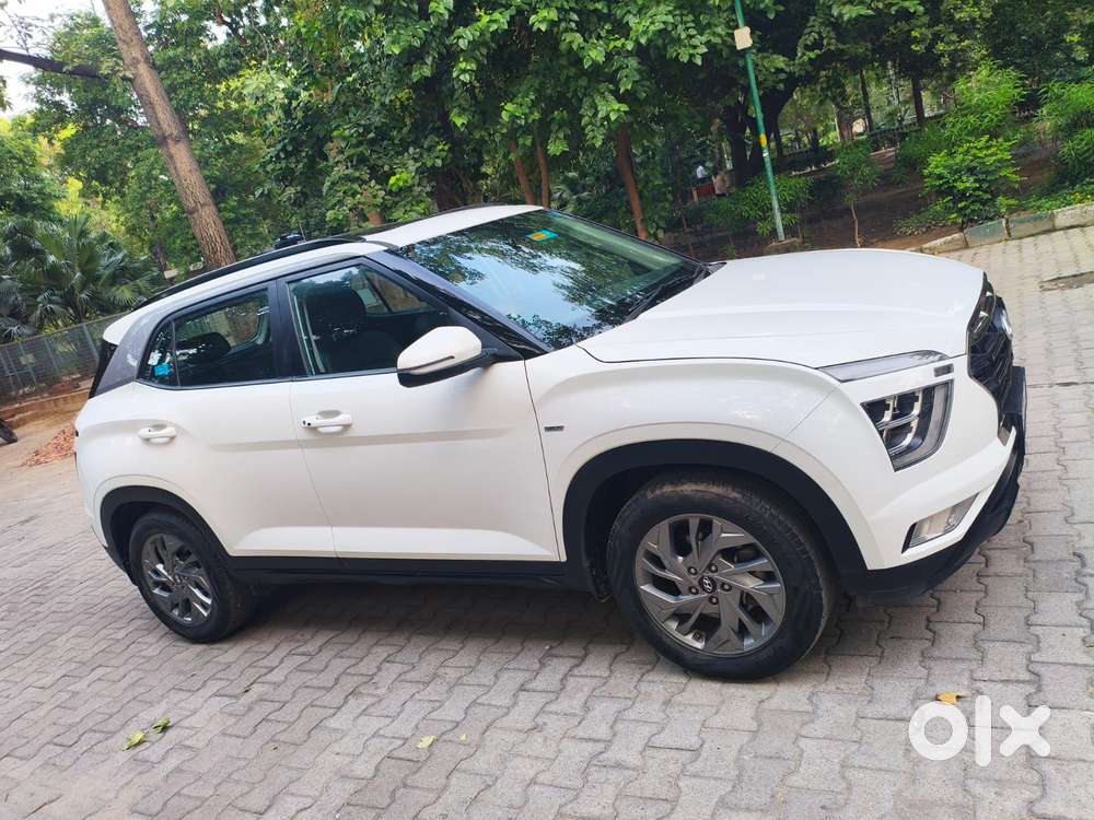 Hyundai Creta 1.4 Sx (o) Turbo Petrol Dct Dual Tone, 2022, Petrol