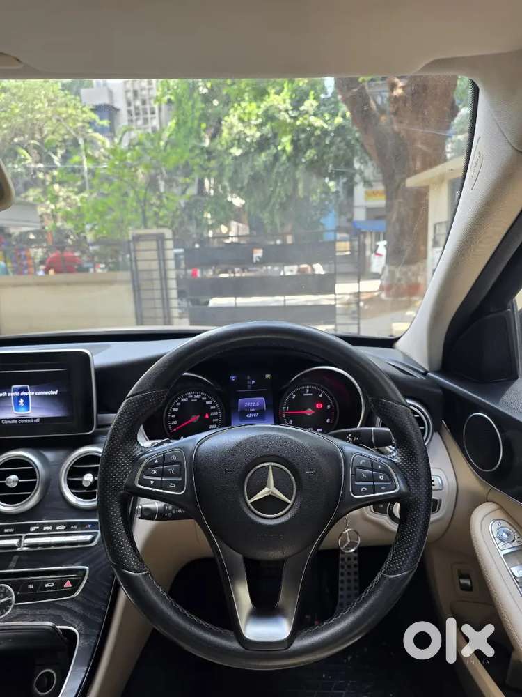 Mercedes-benz C-class 2018 Diesel Well Maintained