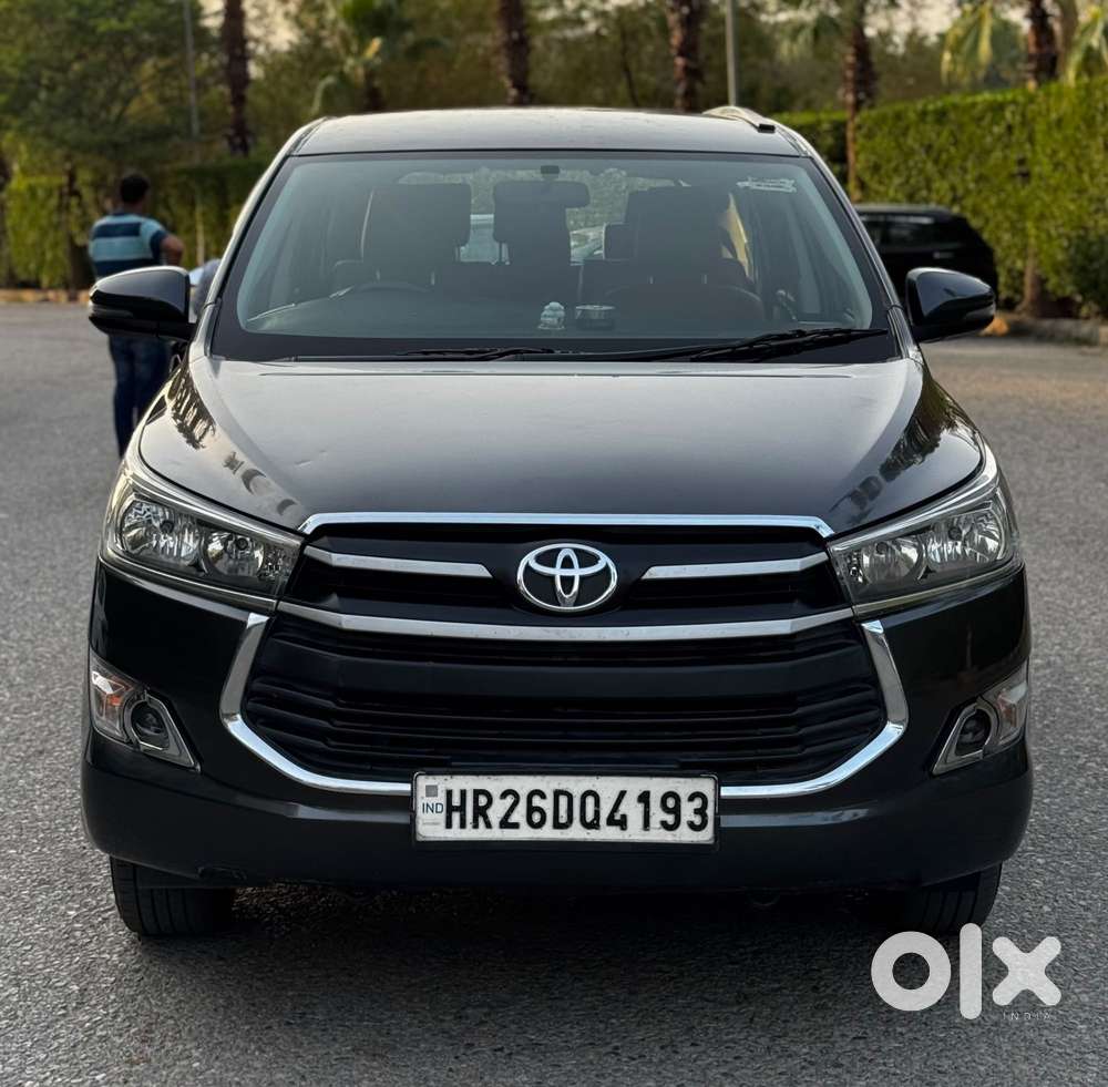 Toyota Innova Crysta 2.4 G Mt, 2018, Diesel