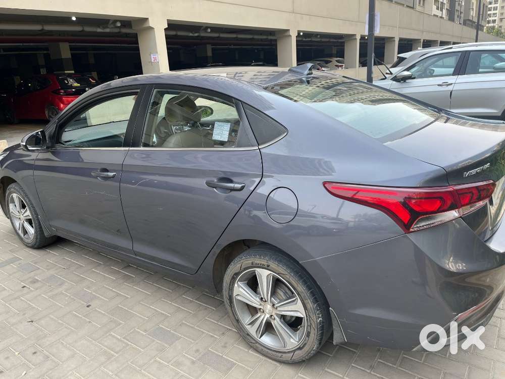 Hyundai Verna 2018 Petrol Well Maintained