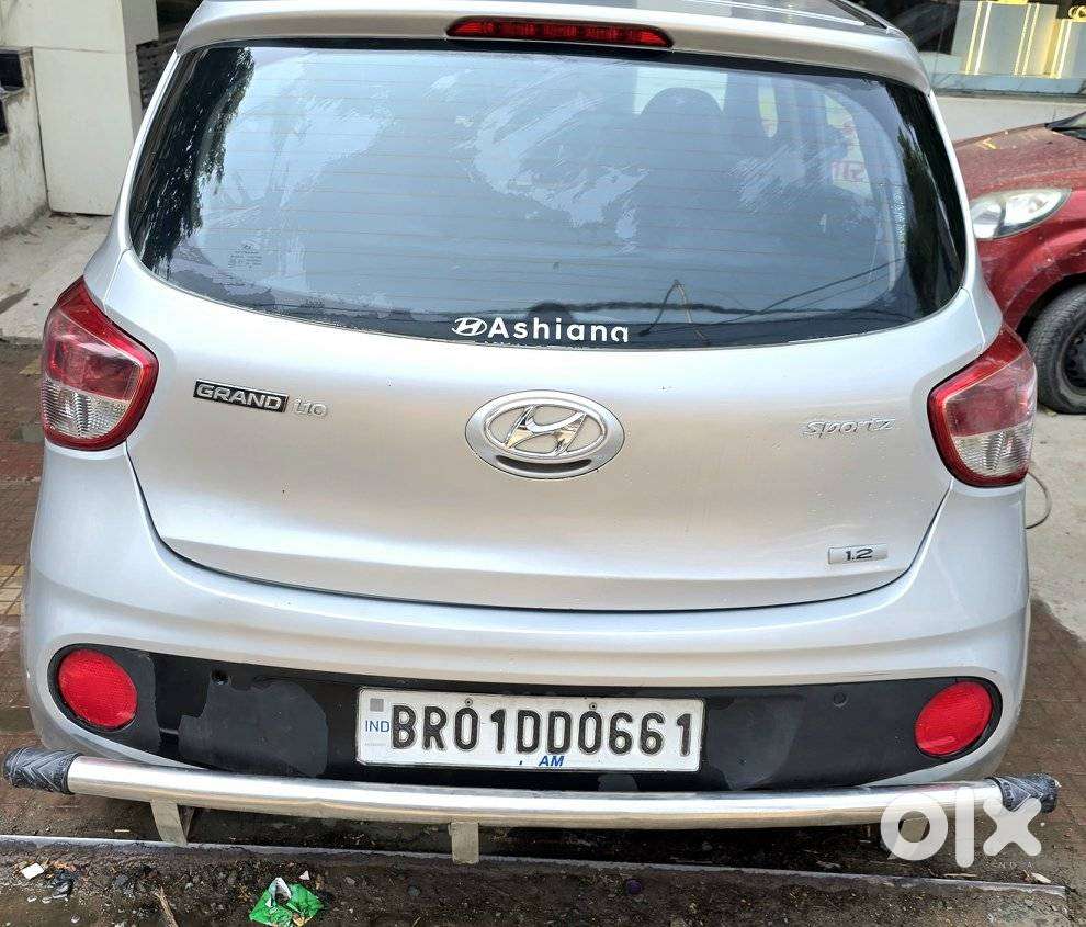 Hyundai Grand I10 1.2 Kappa Sportz Option, 2017, Petrol