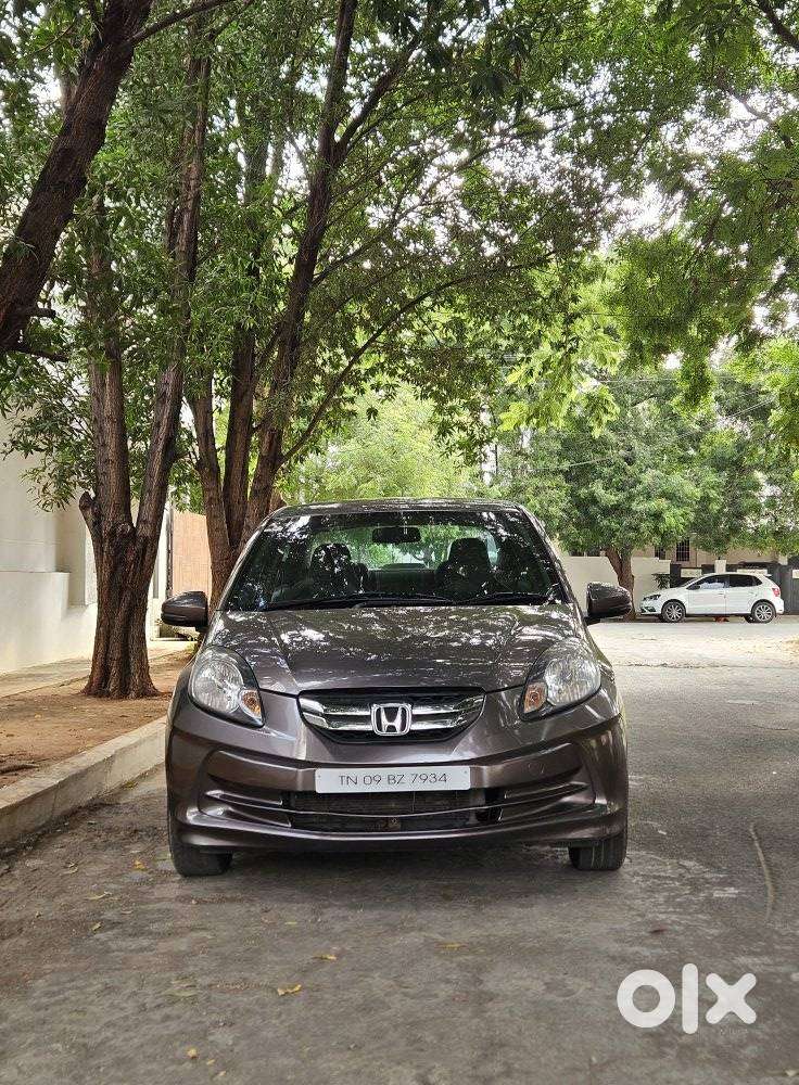 Honda Amaze S Mt I-vtec, 2015, Petrol