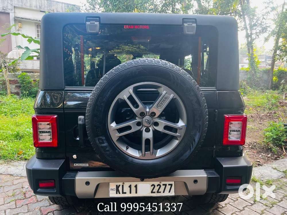 Mahindra Thar 1.5 Lx Hard Top Diesel At 4 Rwd, 2021, Diesel