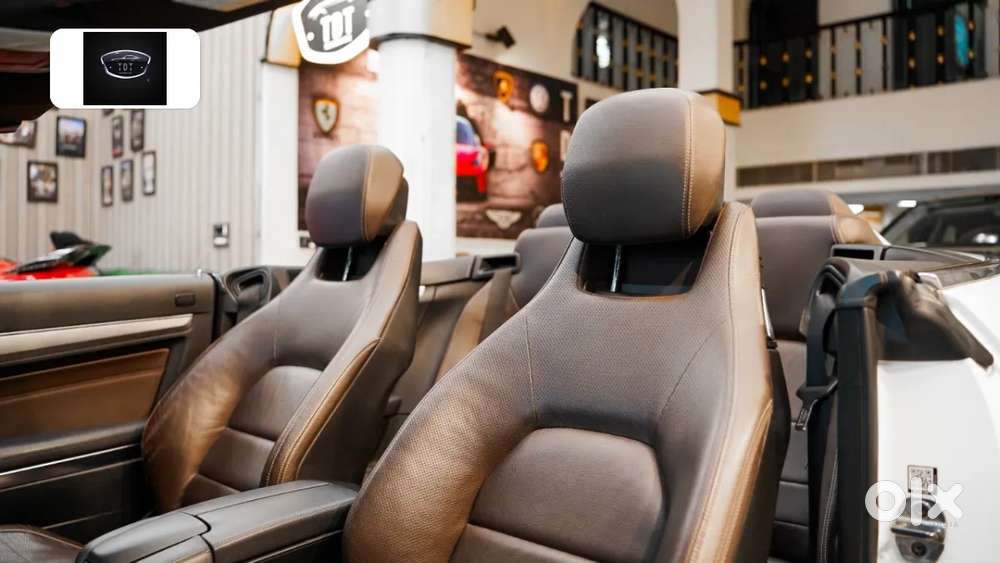 Mercedes-benz E-class Cabriolet, 2015, Petrol