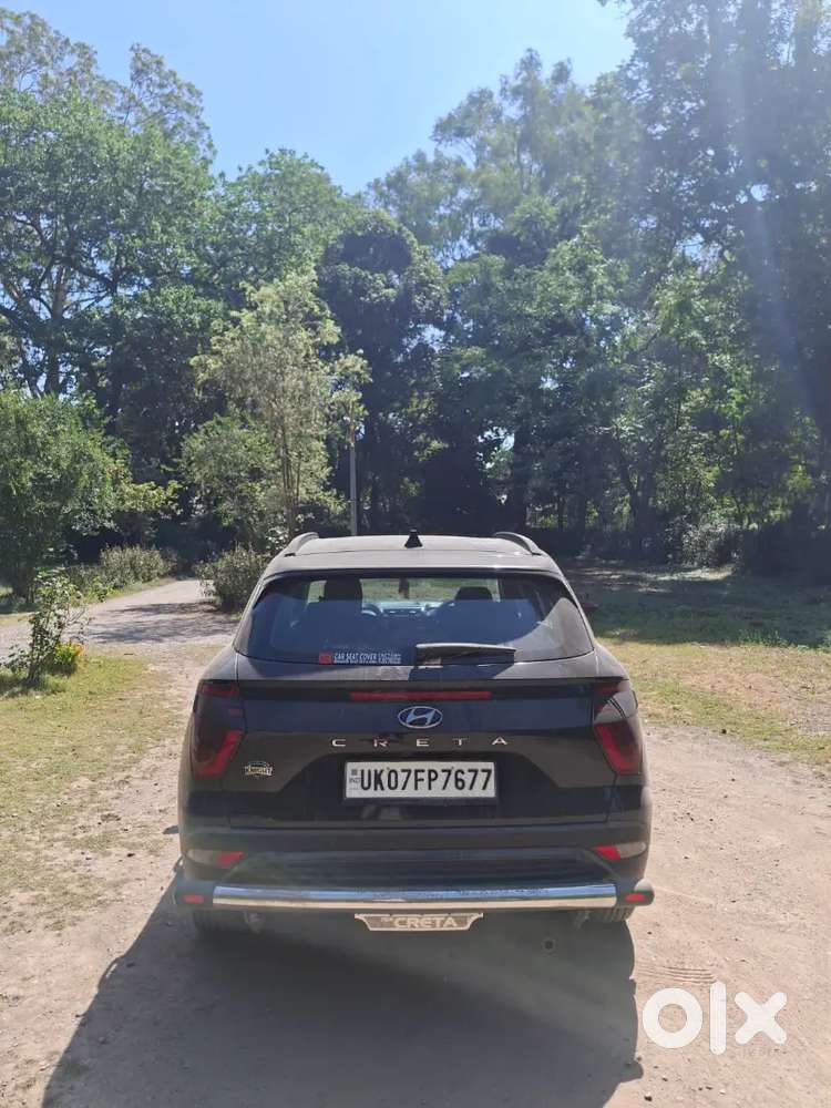 Hyundai Creta 2023 Petrol Well Maintained