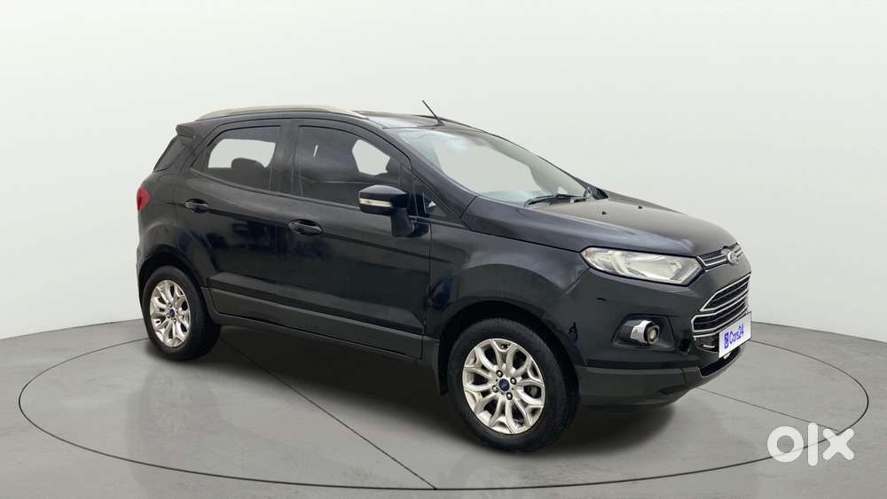 Ford Ecosport 1.5 Tdci Titanium Plus, 2015, Diesel