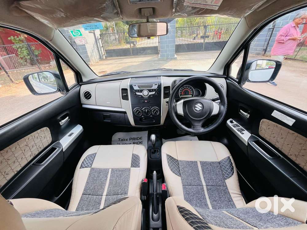 Maruti Suzuki Wagon R 1.0 Vxi Amt, 2016, Petrol