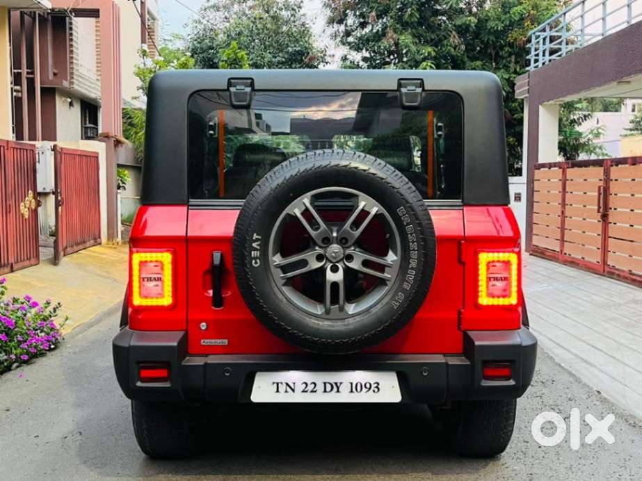Mahindra Thar Lx D At 4wd Ht, 2023, Diesel