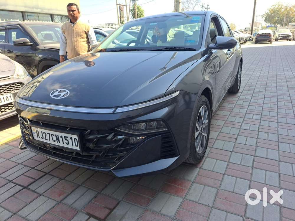 Hyundai Verna 2024 Petrol Manual Top Model