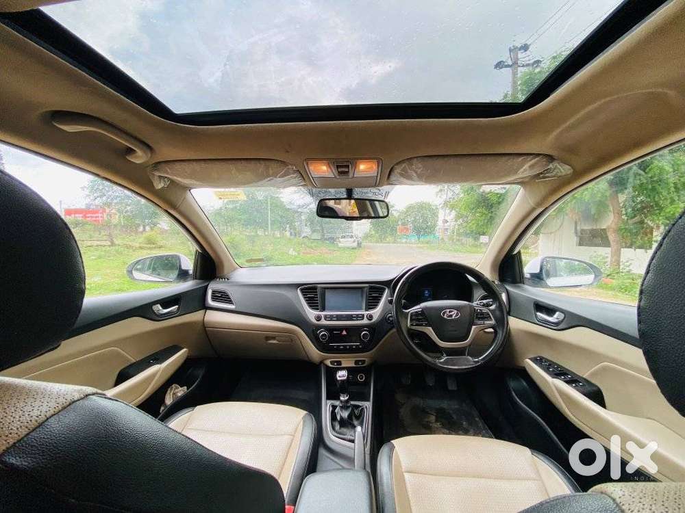 Hyundai Verna 1.6 Sx (o) Crdi, 2018, Diesel