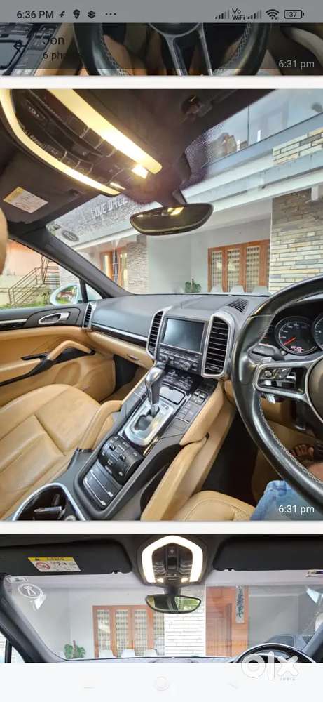 Porsche Cayenne 2016