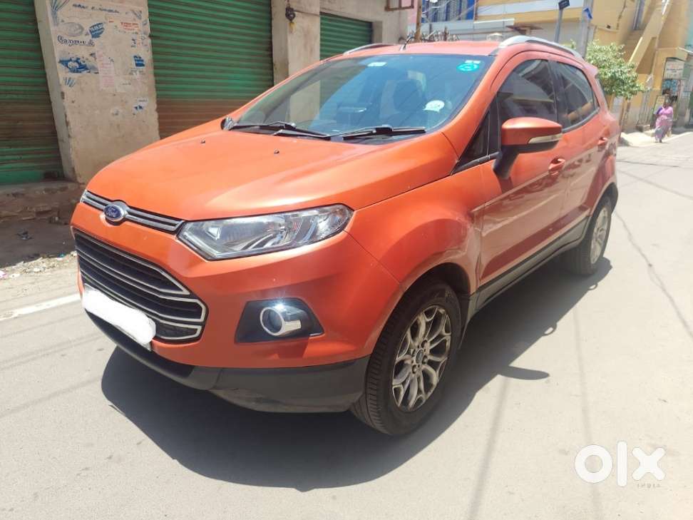 Ford Ecosport 1.5 Ti Vct Mt Titanium, 2015, Diesel
