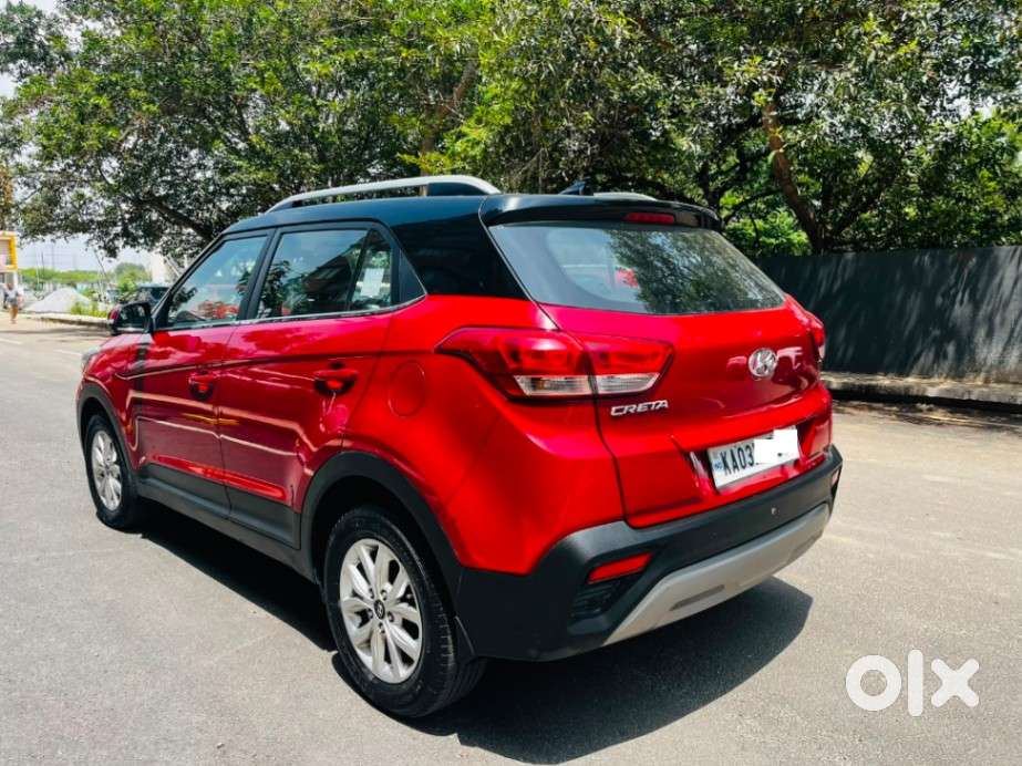 Hyundai Creta 1.6 E+ Vtvt Anniversary Edition, 2019, Petrol