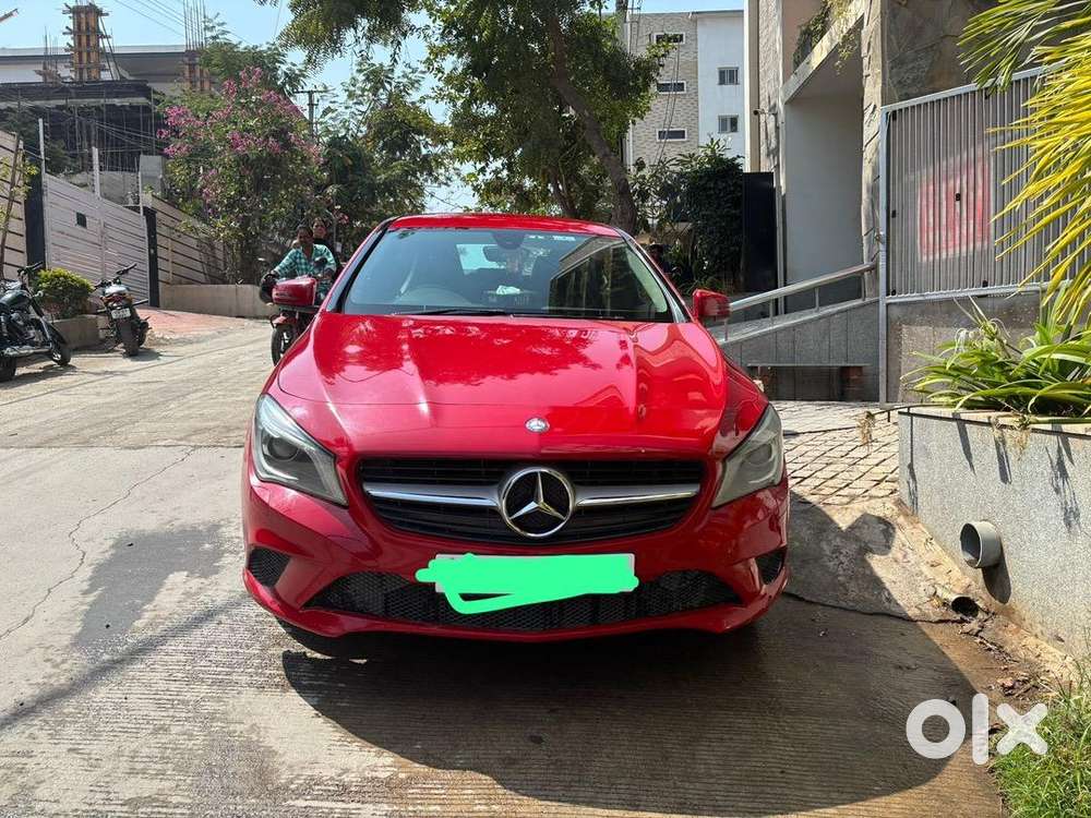 Mercedes-benz Cla 2016 Diesel 89500 Km Driven
