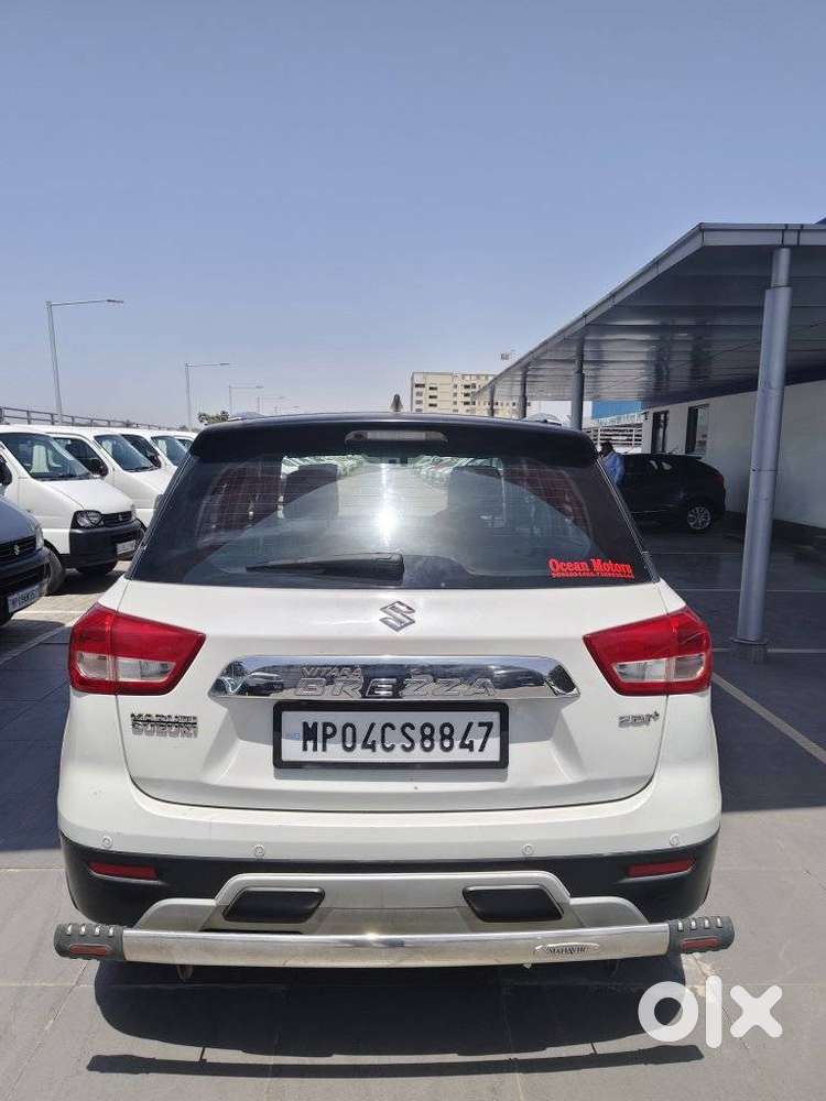 Maruti Suzuki Brezza Zdi Plus, 2017, Diesel